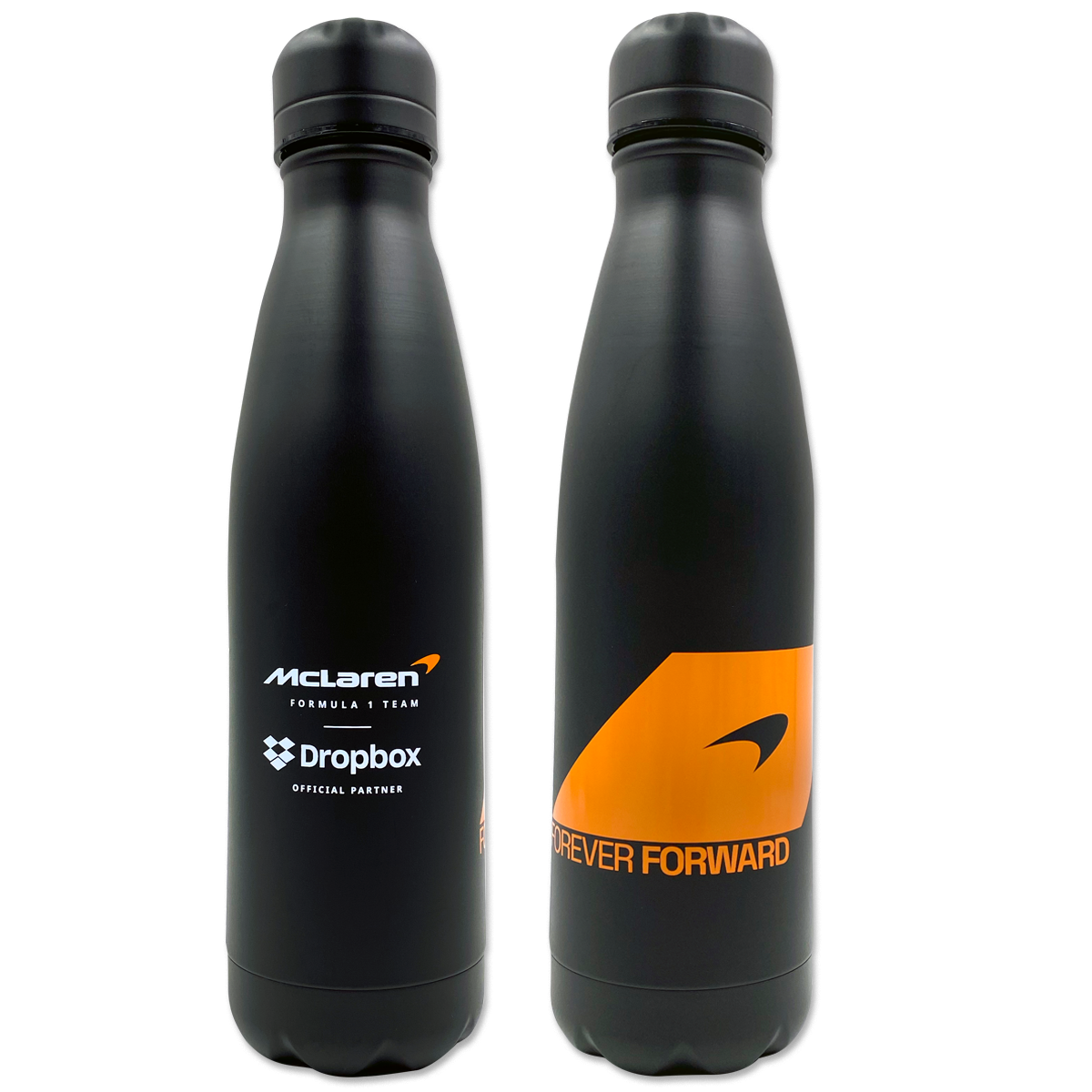 Co-Branded Partner Premium Thermal Bottle (Papaya)