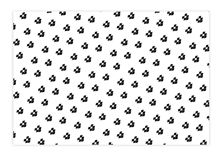 Glyph Tissue Paper (White/Black)