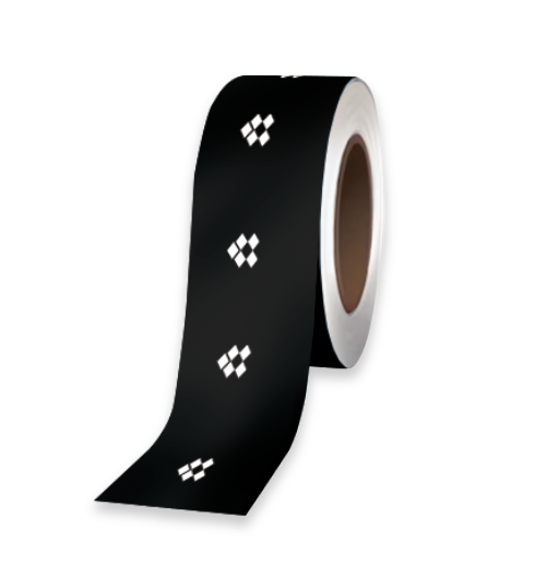 Packing Tape (Black with Glyph)