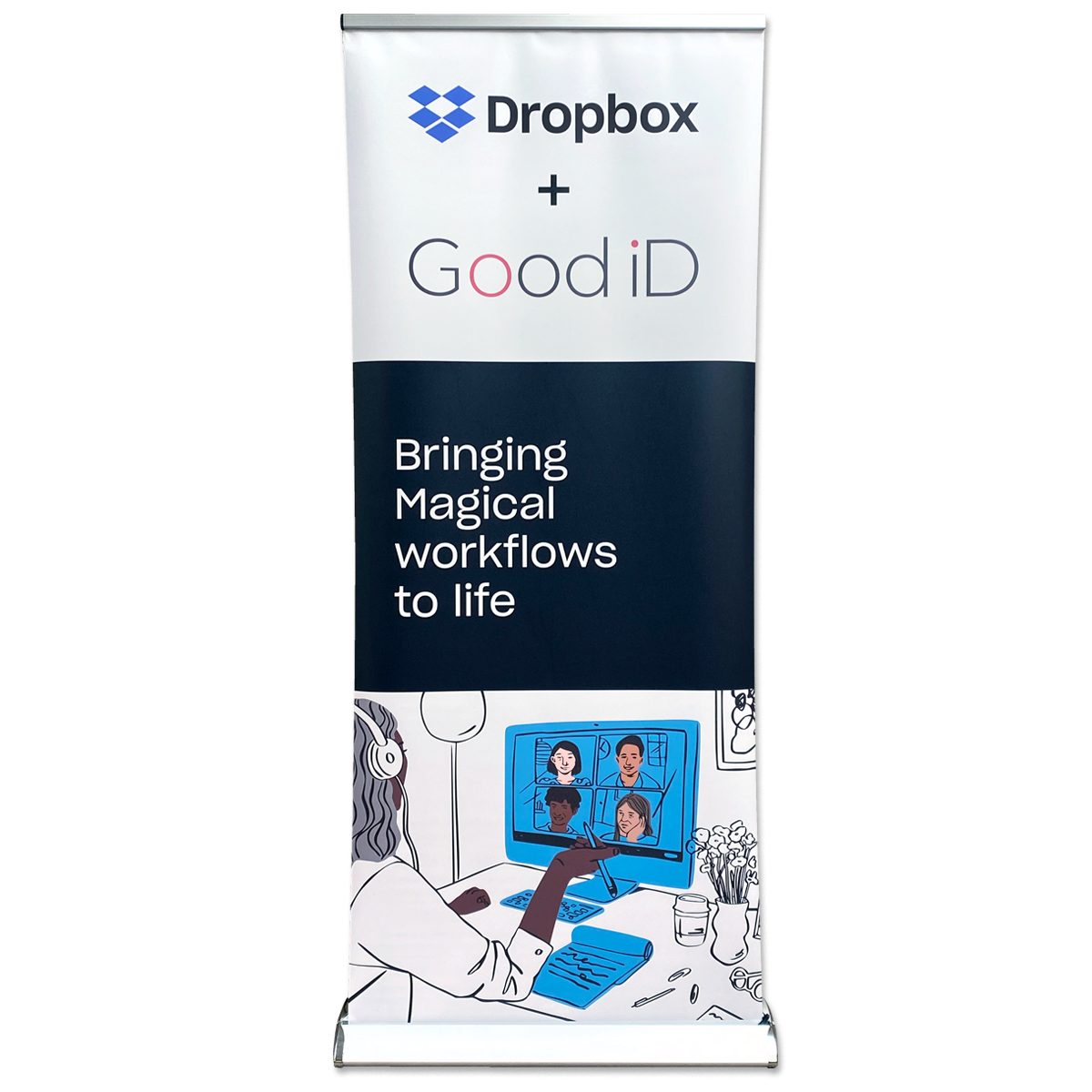 Good iD + Bringing Magical Workflow to Life (Black) - Banner