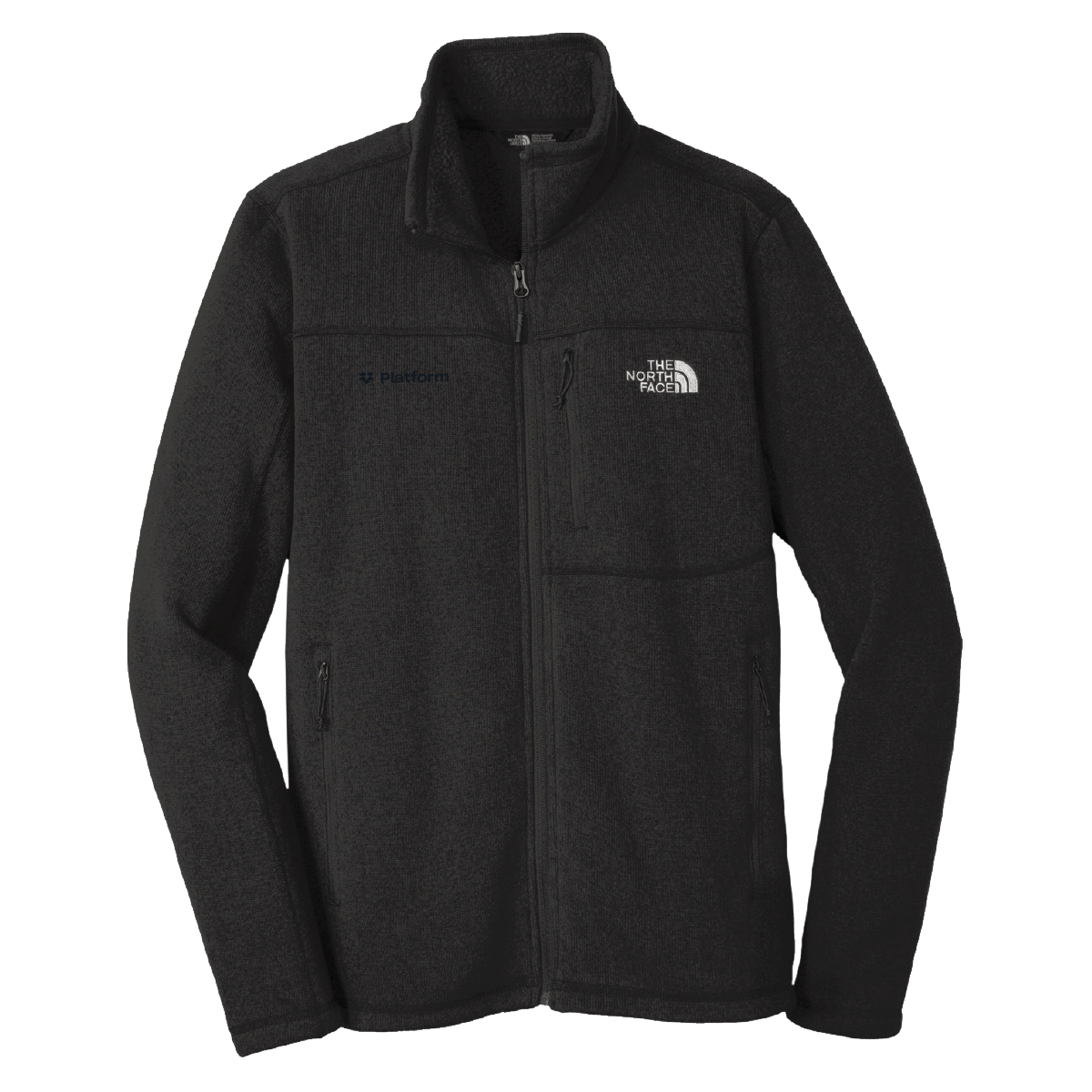 The North Face Sweater Jacket (Platforms)
