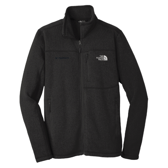 The North Face Sweater Jacket (Platforms)