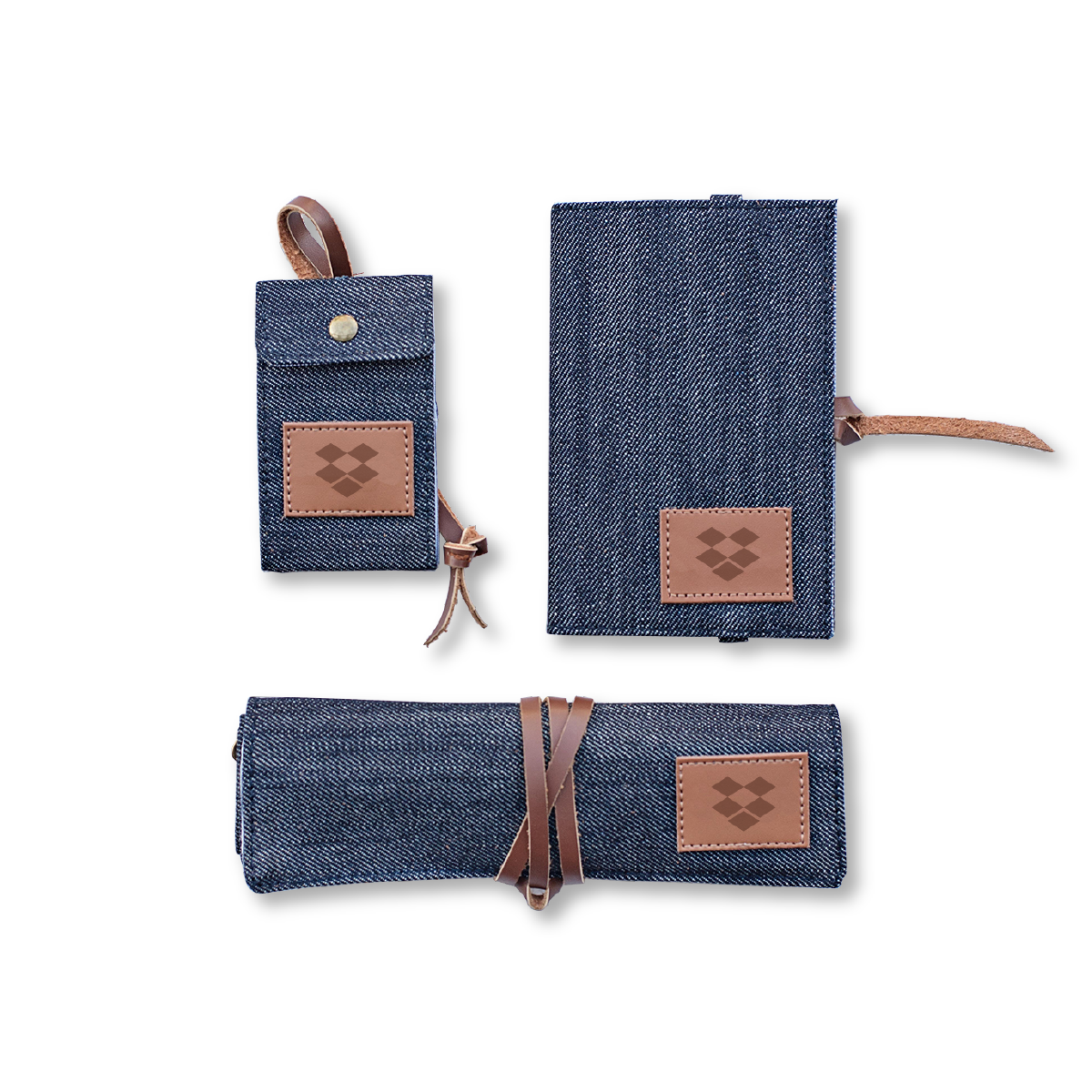 Travel Box - Organizer + Passport Holder + Luggage Tag