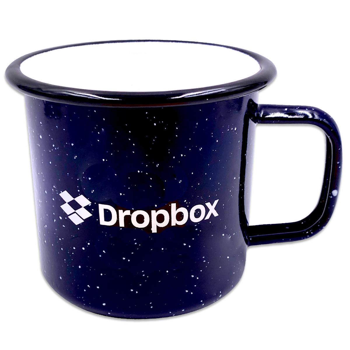 16 oz. Speckled Enamel Steel Camp Mug