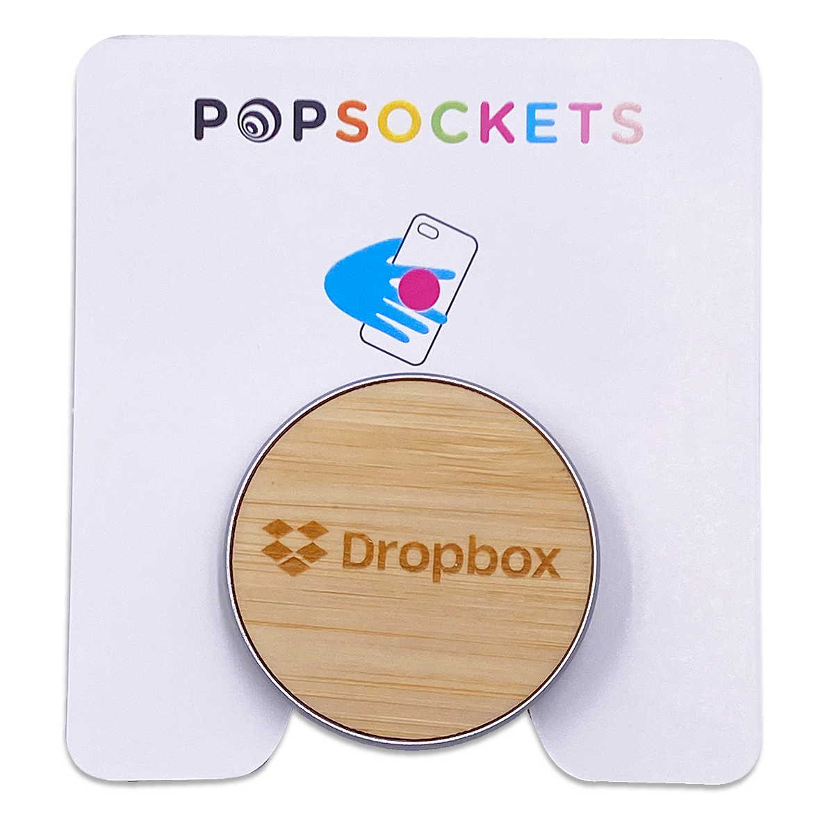 Bamboo Pop Socket - Full DBX Logo