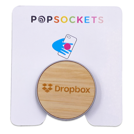 Bamboo Pop Socket - Full DBX Logo