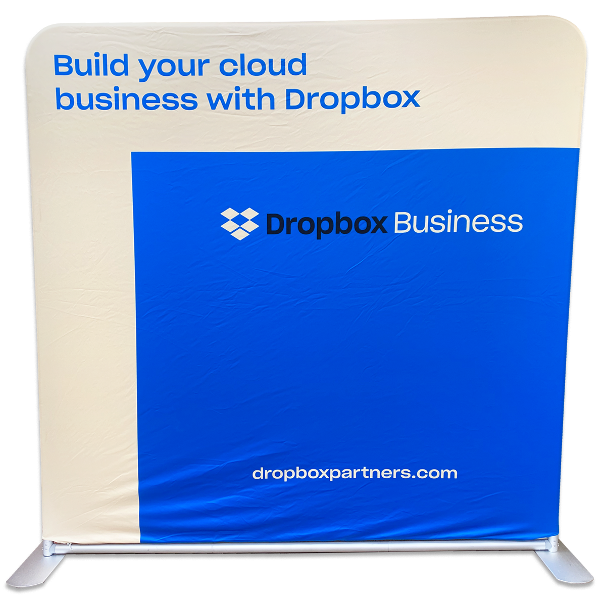 Build Your Cloud Business w/Dropbox 8x8 Backdrop