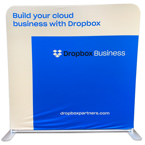 Build Your Cloud Business w/Dropbox 8x8 Backdrop