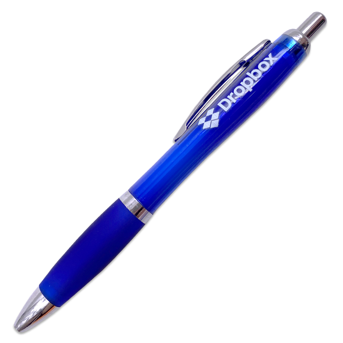 Curvaceous Gel Pen - Blue