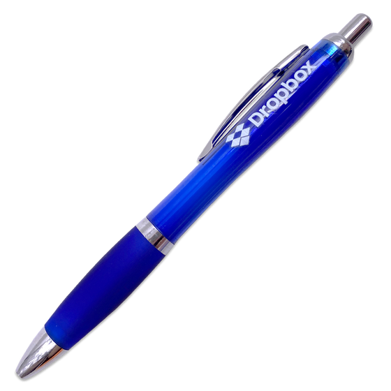 Curvaceous Gel Pen - Blue