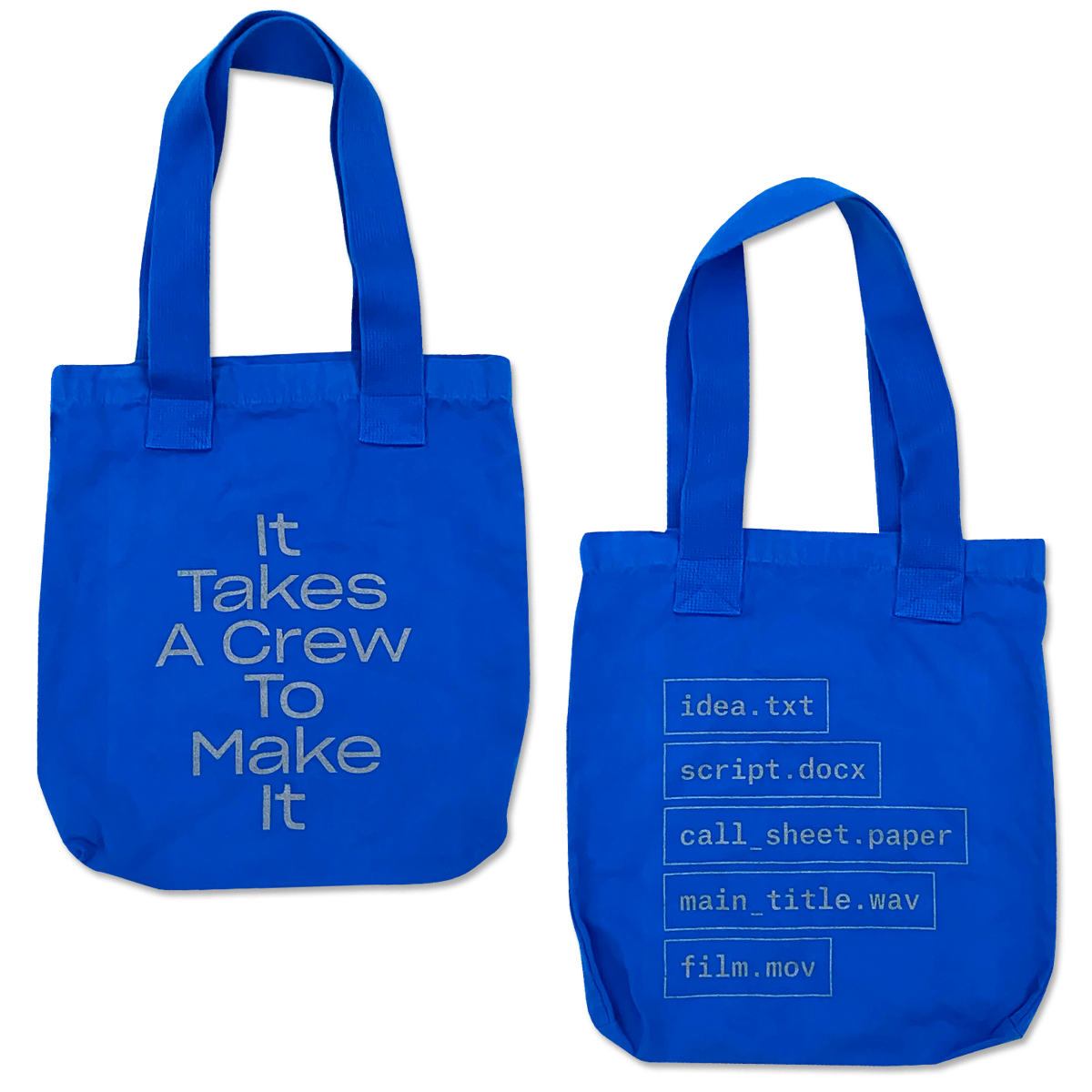 Energy Totes - Blue