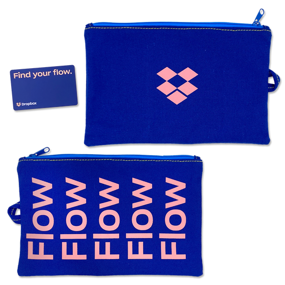 Flow Zipper Pouch