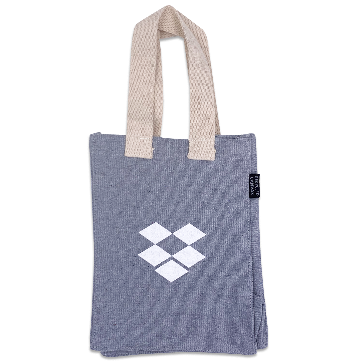 Grey Tote Bag