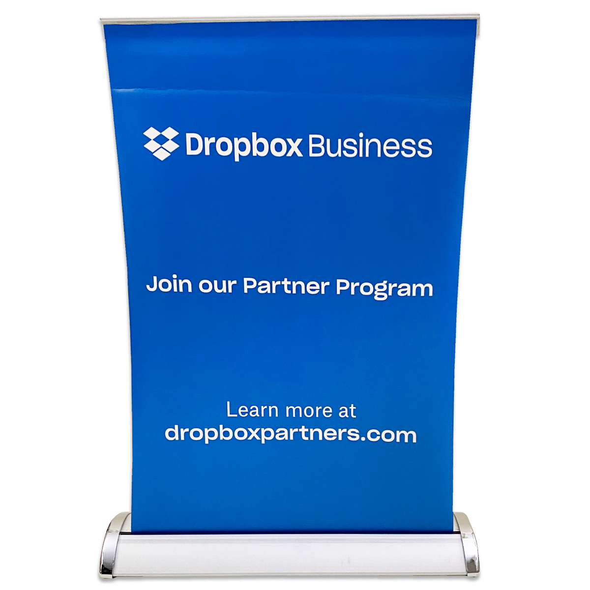 Join Our Partner Program (Blue) - Table Top Banner