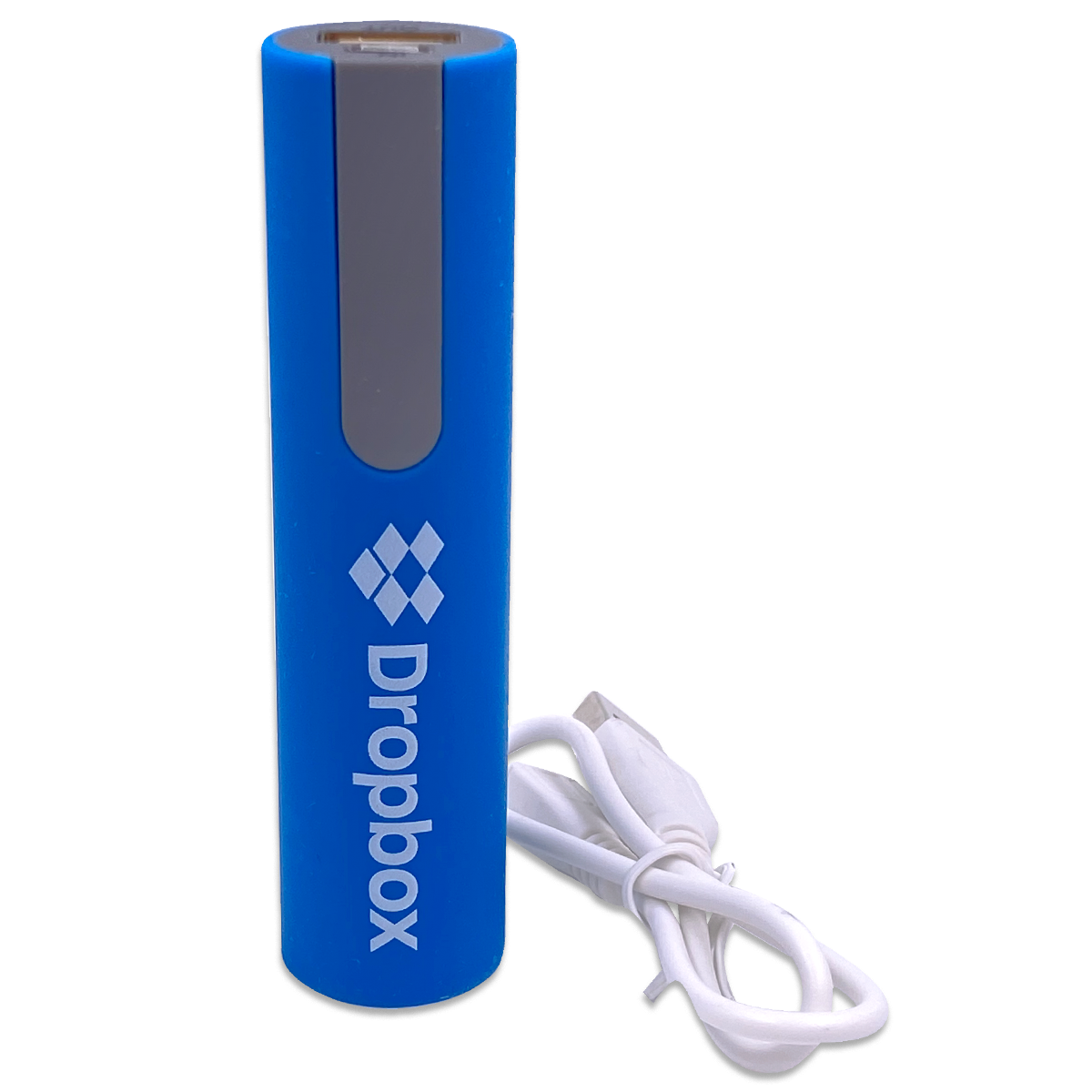 Rubber Coated 2200 mAh Portable Charger