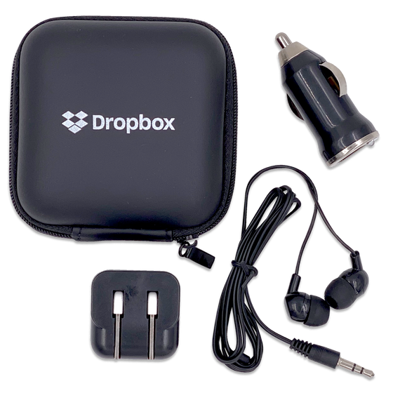 Tech Travel Kit, New Logo