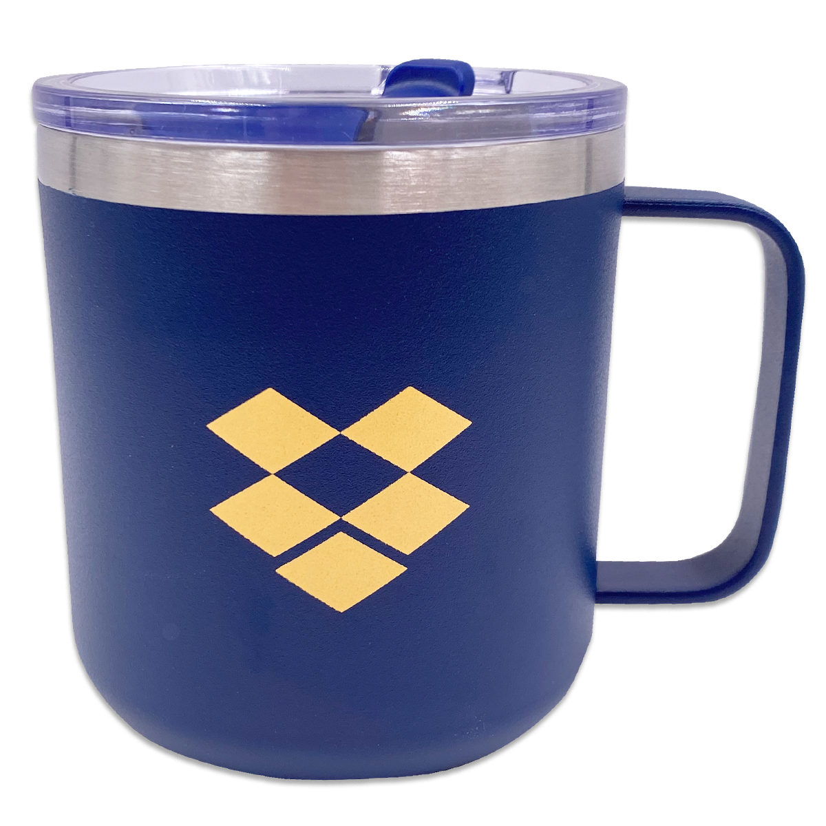 Yeti 12 oz Mugs - Navy w/Tan Logo