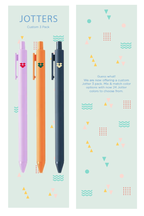 Dropbox - Jotter Pen Pack
